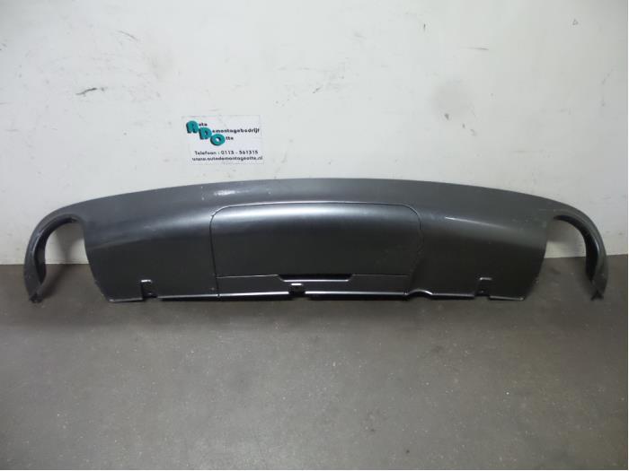 Jupe pare choc arrière d'un Audi A6 (A6 04-), -, 3 mois de garantie, Utilisé, -