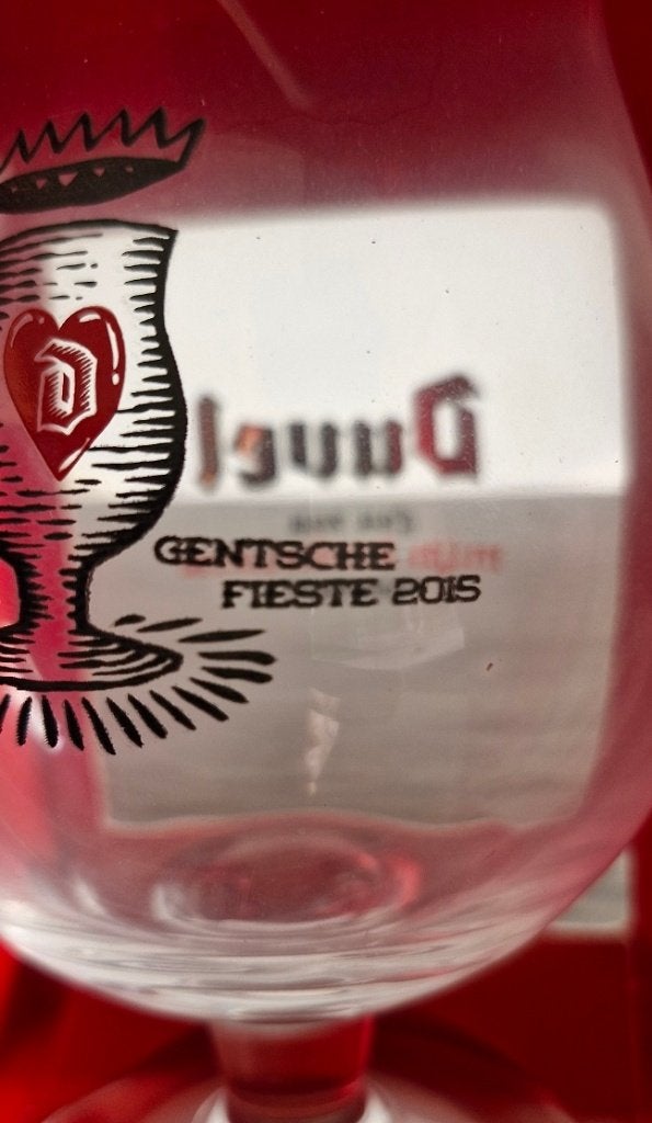 DUVEL GENTSE FEESTEN 2015, Enlèvement, Comme neuf, Verre ou Verres, Duvel