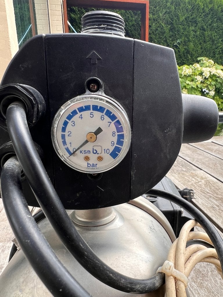 Grundfos CHI 2-40 RVS Regenwaterpomp + KSB Controlmatic E.2, Elektronische apparatuur, Overige elektronische apparatuur, Ophalen