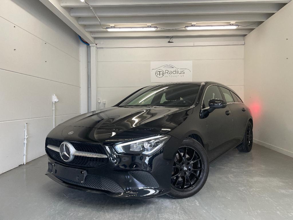 Mercedes-Benz - CLA180SB - Benzine, Auto's, CLA, Leder en Stof, 5 deurs, 1332 cc