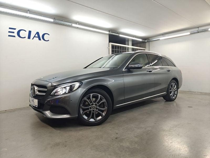 Mercedes-Benz Classe C, Auto's, Gebruikt, 4 cilinders, Bedrijf, 5 deurs