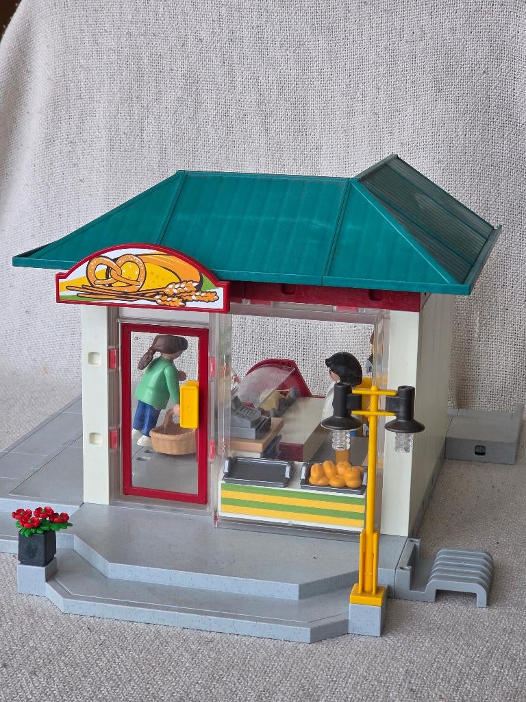 Playmobil Bakkerij (4410), Ophalen of Verzenden, Zo goed als nieuw, Complete set