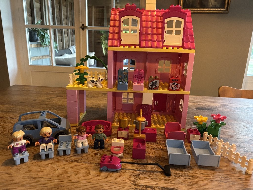 LEGO DUPLO vintage sets Poppenhuis, boerderij, koets, Kinderen en Baby's, Speelgoed | Duplo en Lego, Overige typen, Friends, Ophalen of Verzenden