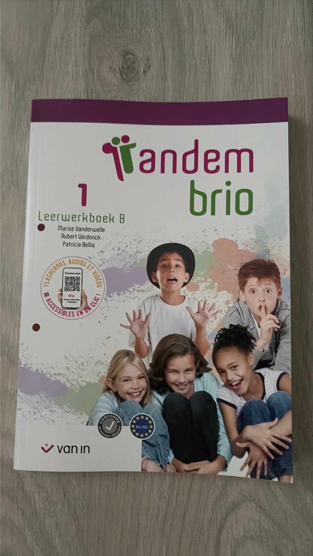 Livre tandem brio 1B NEUF, Enlèvement ou Envoi, Comme neuf, Néerlandais