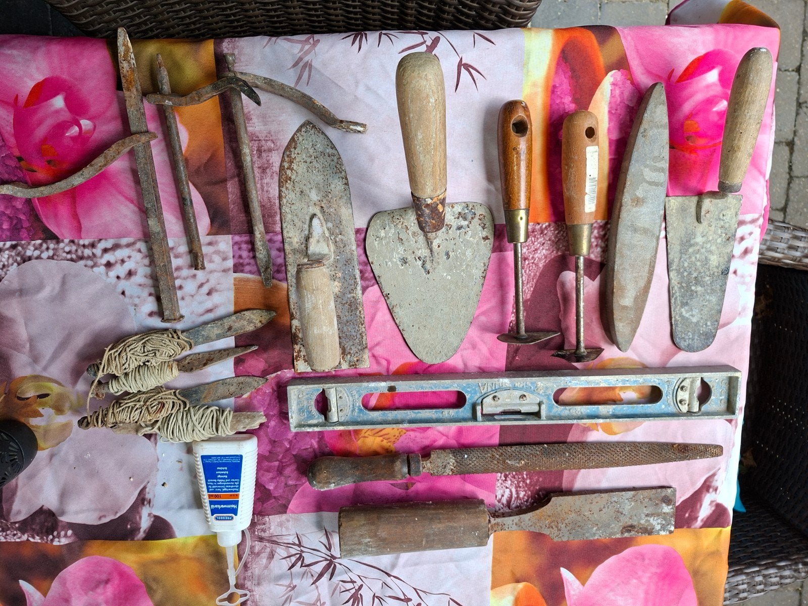Lot d outillages divers, Divers, Lots de brocante