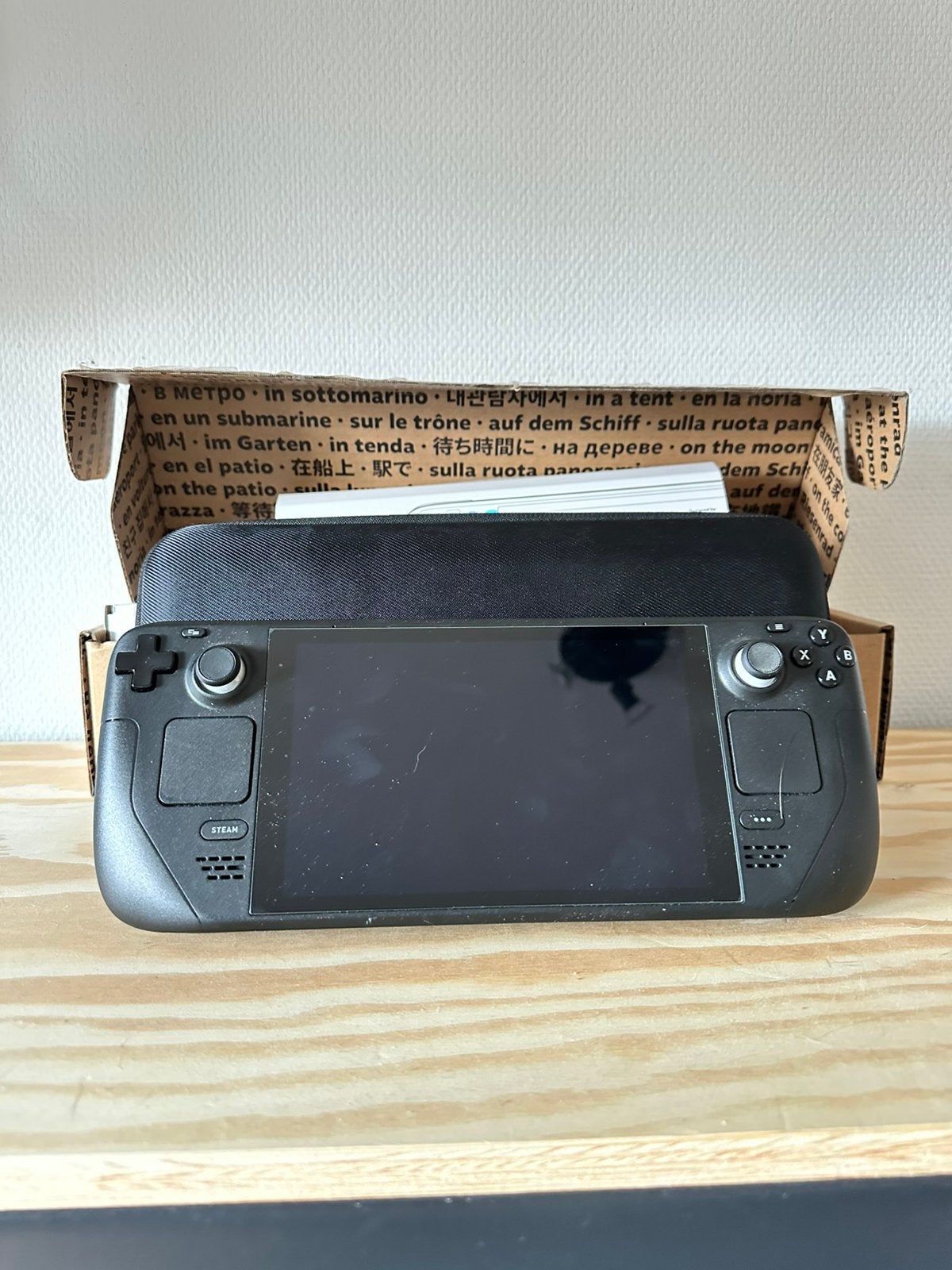 Steam deck 64gb, Ophalen of Verzenden, Nieuw
