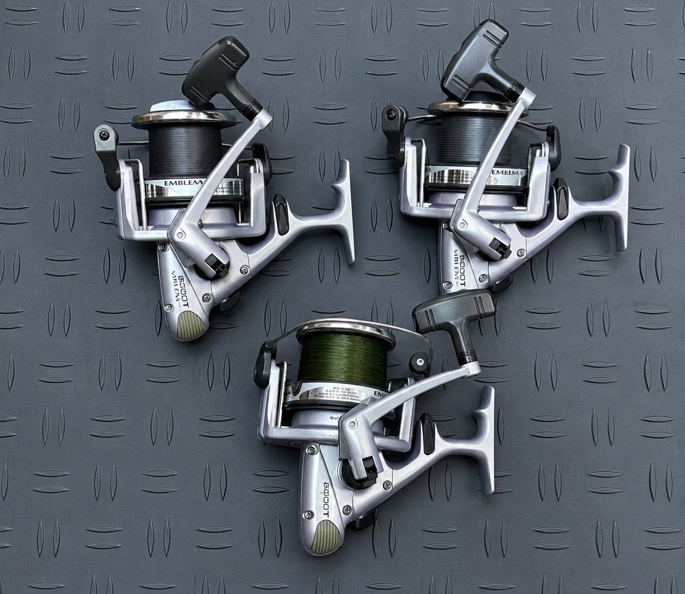 Daiwa Embleem 5000X, Watersport en Boten, Ophalen of Verzenden, Gebruikt