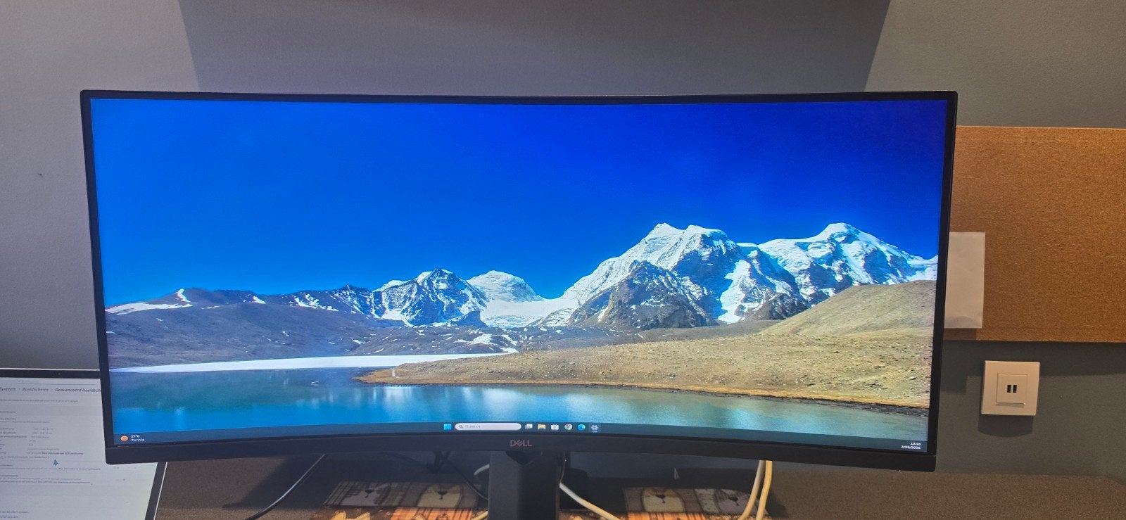 Dell curved 34inch 1440p 144hz ultrawide, Computers en Software, Monitoren, Ophalen, Ultrawide