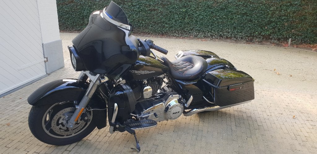 Solo zadel Harley street glide, Motos, Accessoires | Autre, Enlèvement, Comme neuf