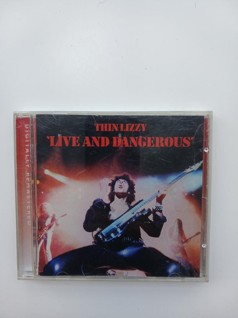 Thin lizzy live and dangerous (remastered)cd, Enlèvement ou Envoi, Utilisé