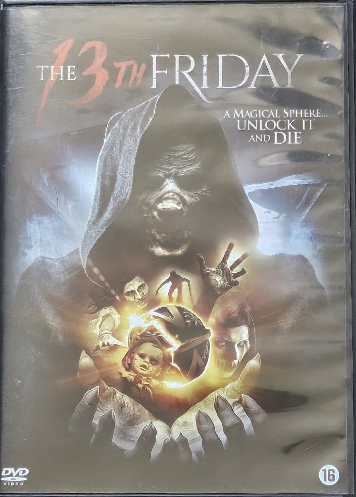 The 13th Friday (2017), Cd's en Dvd's, Dvd's | Horror, Ophalen of Verzenden, Zo goed als nieuw, Engels, Nederlands