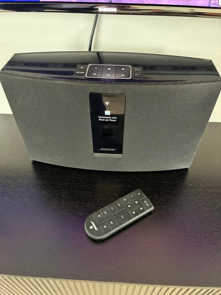 Bose sound touch 20, Haut-parleur central, 60 à 120 watts, Comme neuf, Enlèvement
