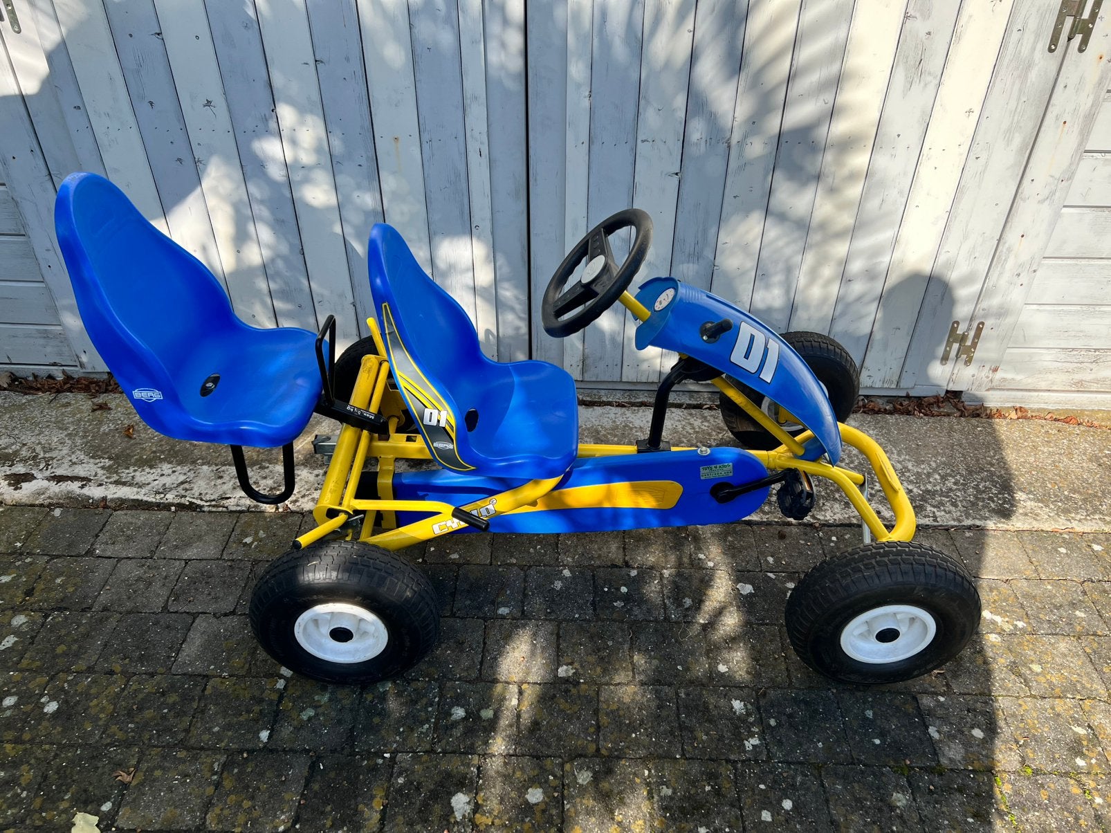 Gokart Berg als nieuw amper mee gereden, Enfants & Bébés, Enlèvement, Comme neuf, Berg