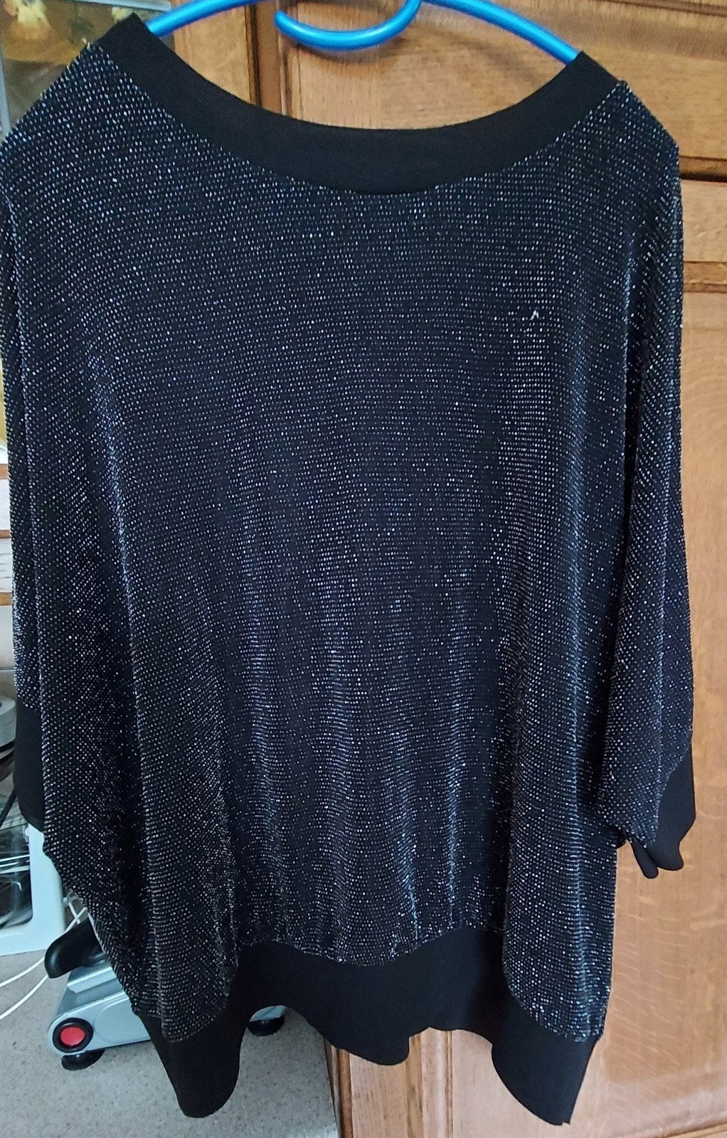 fin pull brillant noir 46 48, Kleding | Dames, Truien en Vesten, Ophalen of Verzenden, Zwart