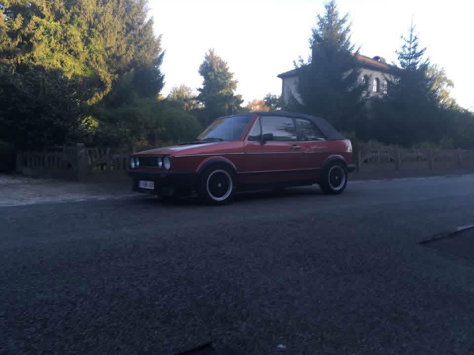 Kamei voorspoiler VW golf 1 mk1, Ophalen, Gebruikt, Bumper, Volkswagen