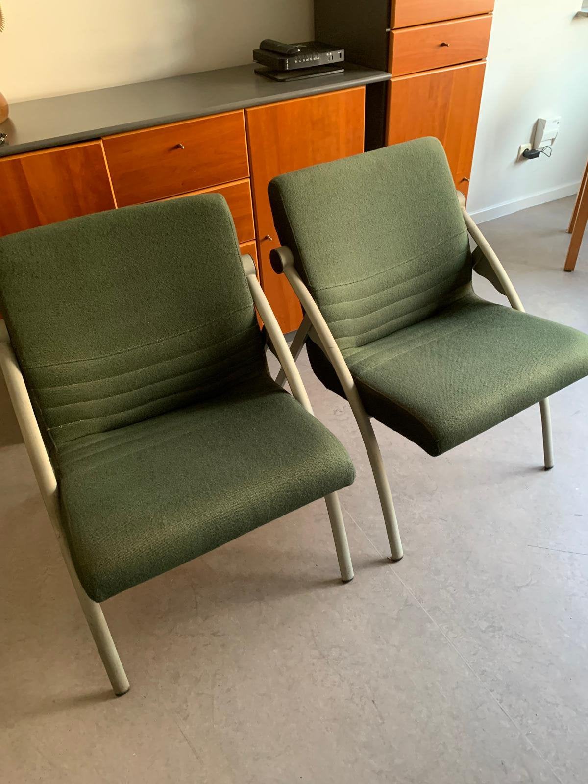 Terrasstoelen, Huis en Inrichting, Ophalen, Gebruikt, Twee, Overige kleuren