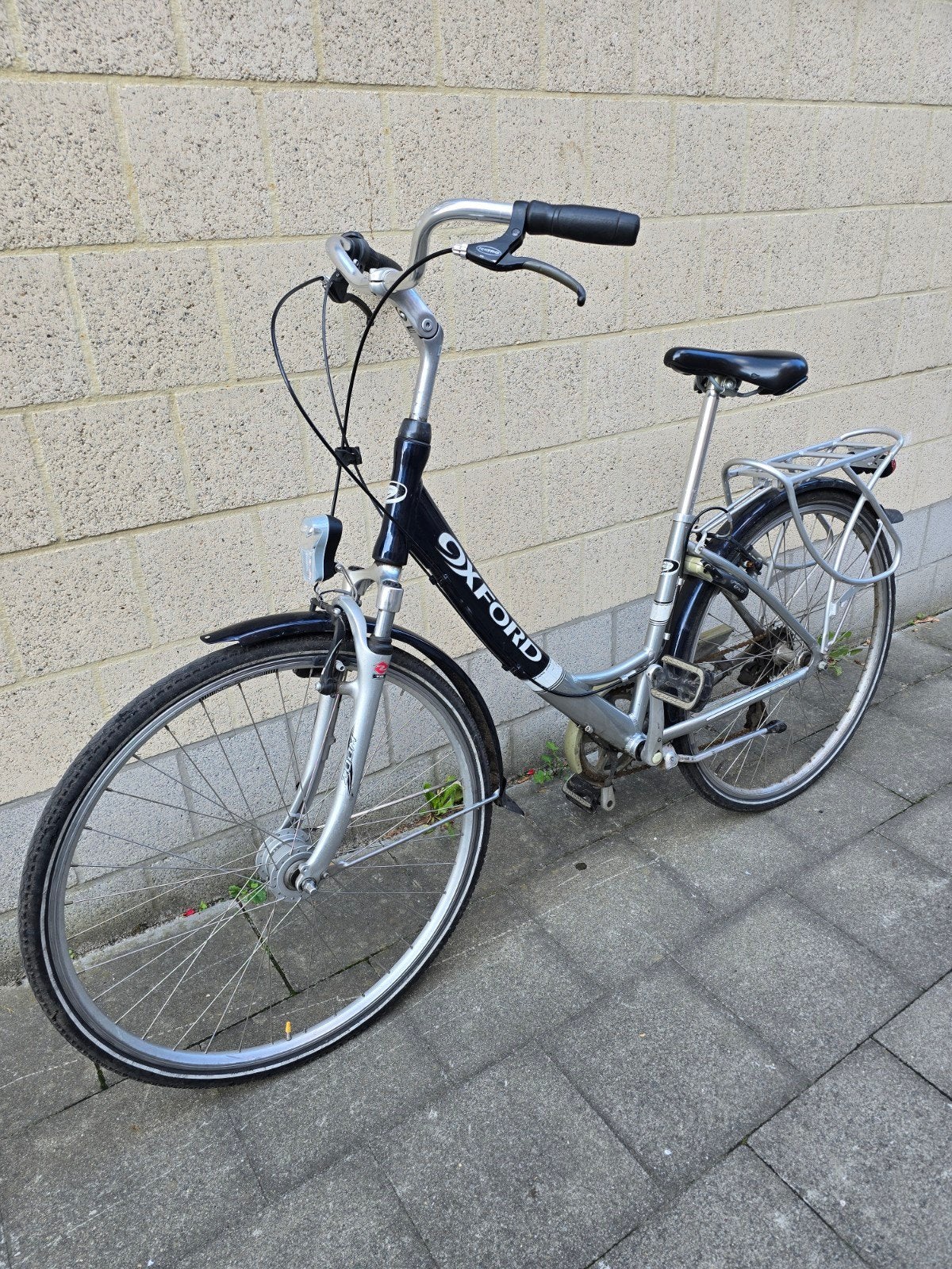Oxford stadsfiets – lage instap, 8 versnellingen, goede staa, Gebruikt, Velgrem, (Extra) lage instap, Ophalen