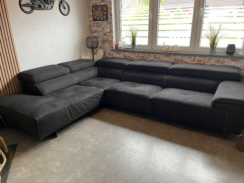 Salon en coin, Maison & Meubles, Enlèvement, Comme neuf, Autres matériaux