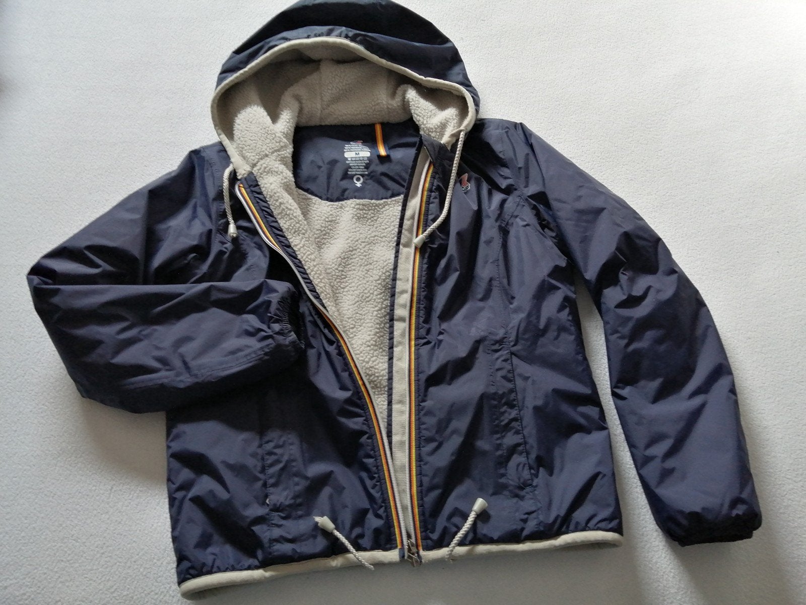 K. Way, Kleding | Dames, Kway, Ophalen of Verzenden, Maat 38/40 (M), Blauw