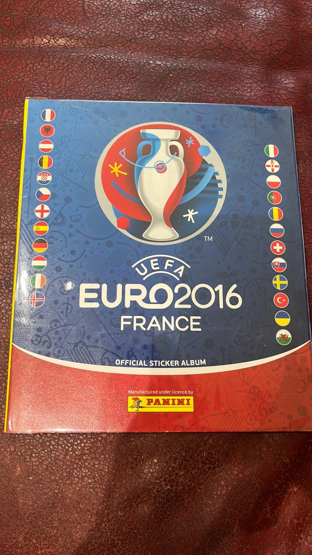 Panini album euro 2016 full complet en excellent état, Ophalen of Verzenden