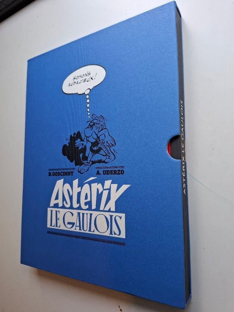TL ASTERIX LE GAULOIS EDITION ANNIVERSAIRE FOURREAU 2024, Livres, BD, Comme neuf, Une BD, Enlèvement ou Envoi