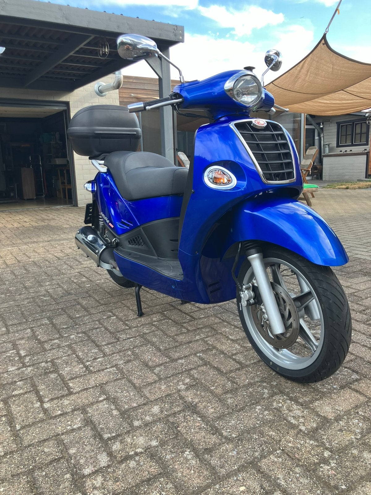 Kymco people 250cc. Scooter, Ophalen, Zo goed als nieuw, Kymco