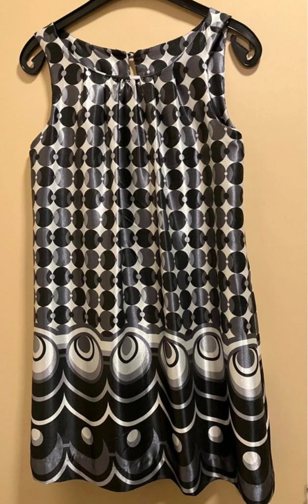 Retro zomerjurkje, Kleding | Dames, Ophalen of Verzenden, Zo goed als nieuw, Maat 36 (S)