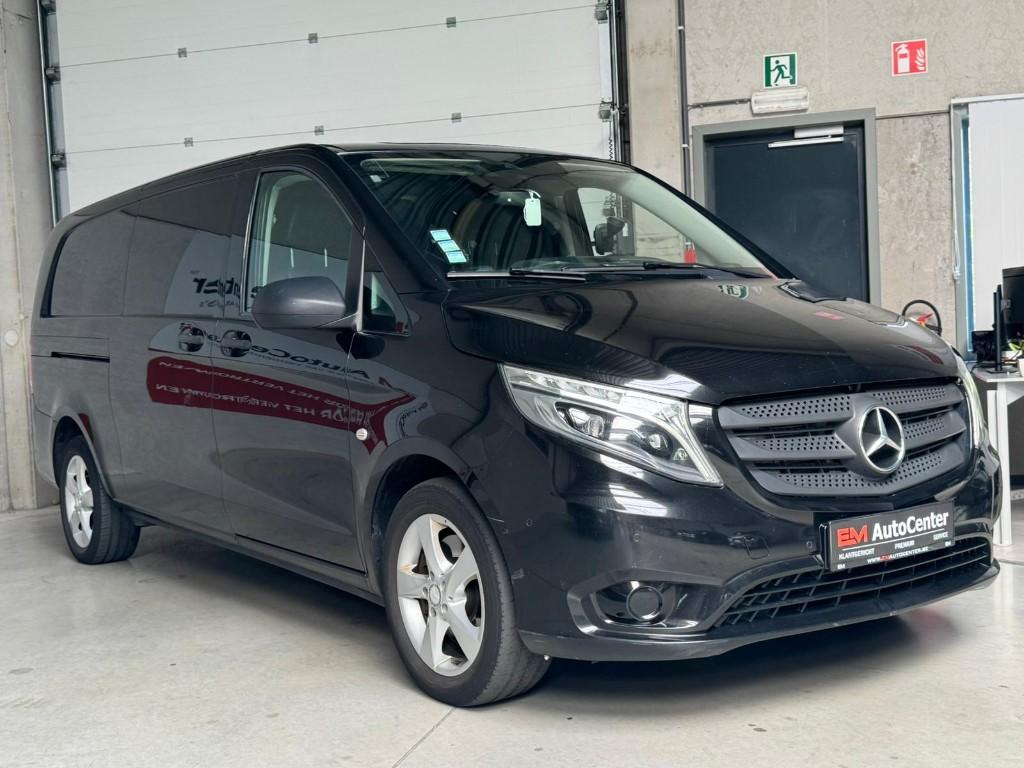 Mercedes Vito 2.1 L 119 CDI Automaat 190 PK Lange versie L3, Cuir, Euro 6, Entreprise, 3 places