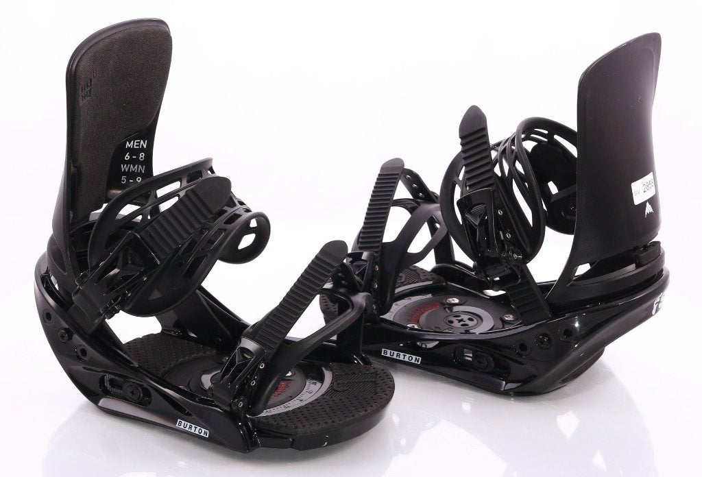 S ; M ; L ; fixations de snowboard BURTON STRAP EXP 2024, no, Envoi, Utilisé, Fixations