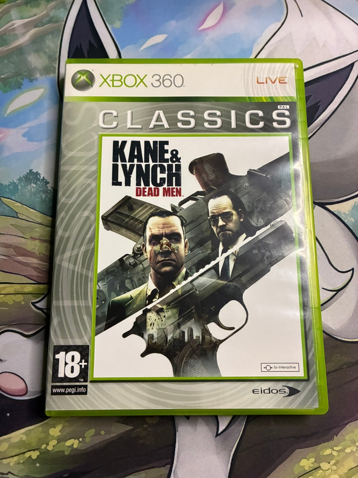 Kane & Lynch: Dead Men - Xbox 360 Classics, Games en Spelcomputers, Games | Xbox 360, Ophalen of Verzenden, Zo goed als nieuw
