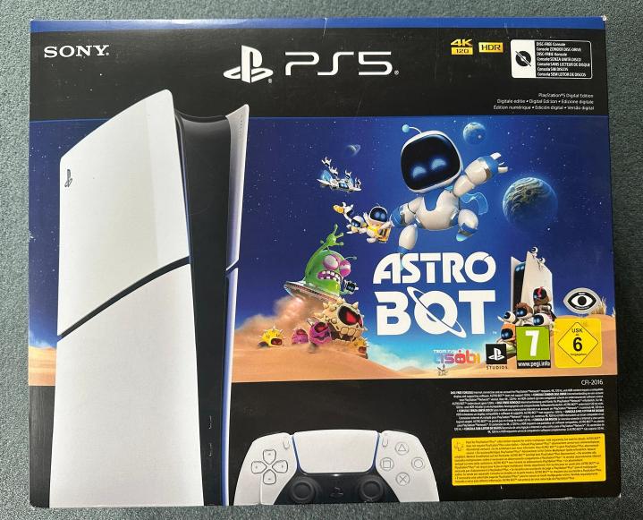 Sony PlayStation 5 Slim 1TB Digital Edition💥, Games en Spelcomputers, Spelcomputers | Sony PlayStation 5, Ophalen, Nieuw, Playstation 5 Digital