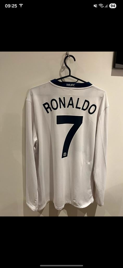 Cristiano Ronaldo Manchester United 07/08, Enlèvement ou Envoi