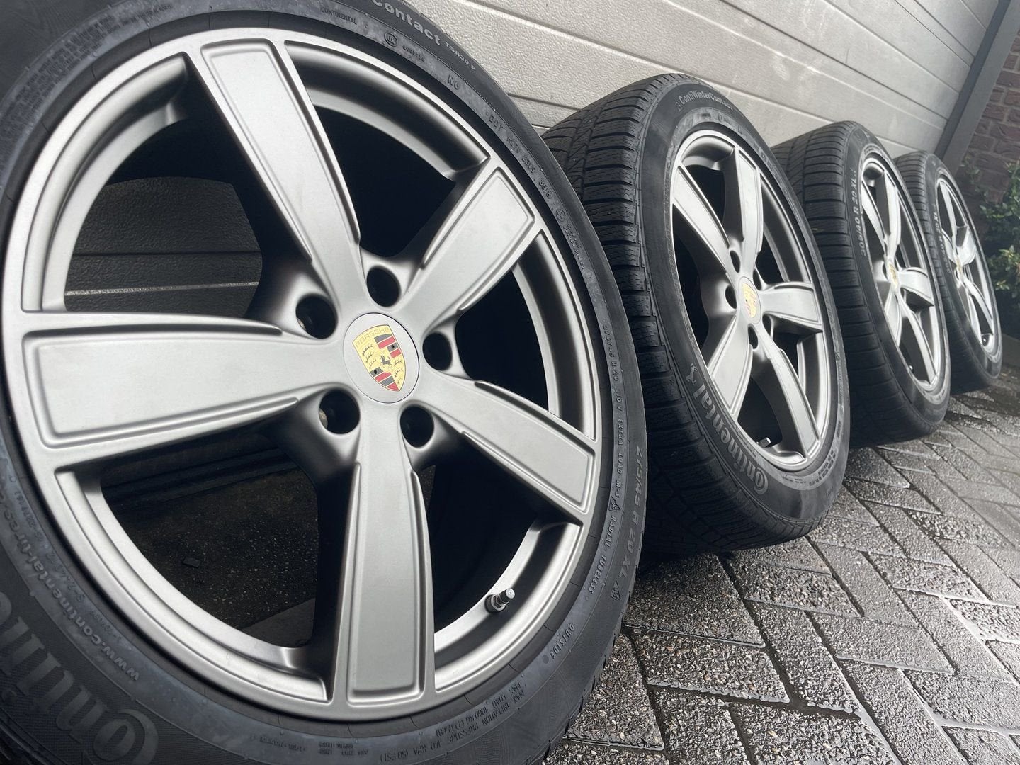 20 " Porsche Cayenne S 9Y E-Hybrid Coupe velgen winterbanden, Pneus et Jantes, Pneus hiver, Véhicule de tourisme, 275 mm