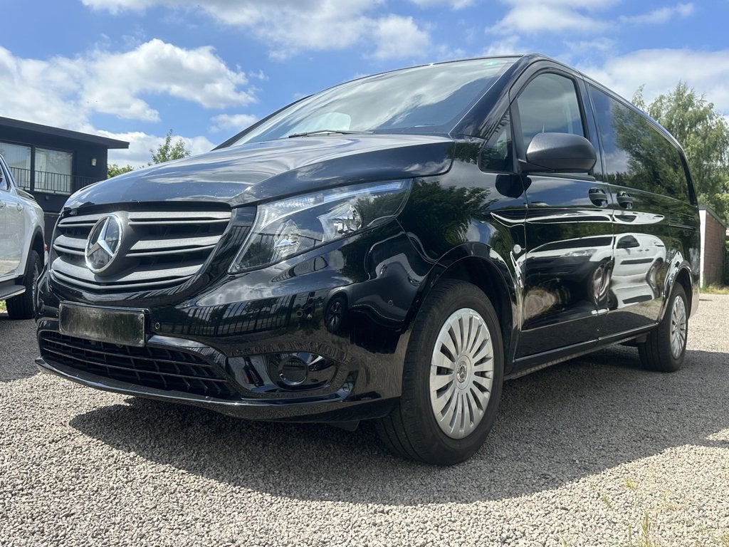 2.0 Mixto *6pls*dubb cab lichte vracht*Apple carpl*BTW aftr*, Auto's, Mercedes-Benz, Automaat, Euro 6, 2500 kg, Zwart