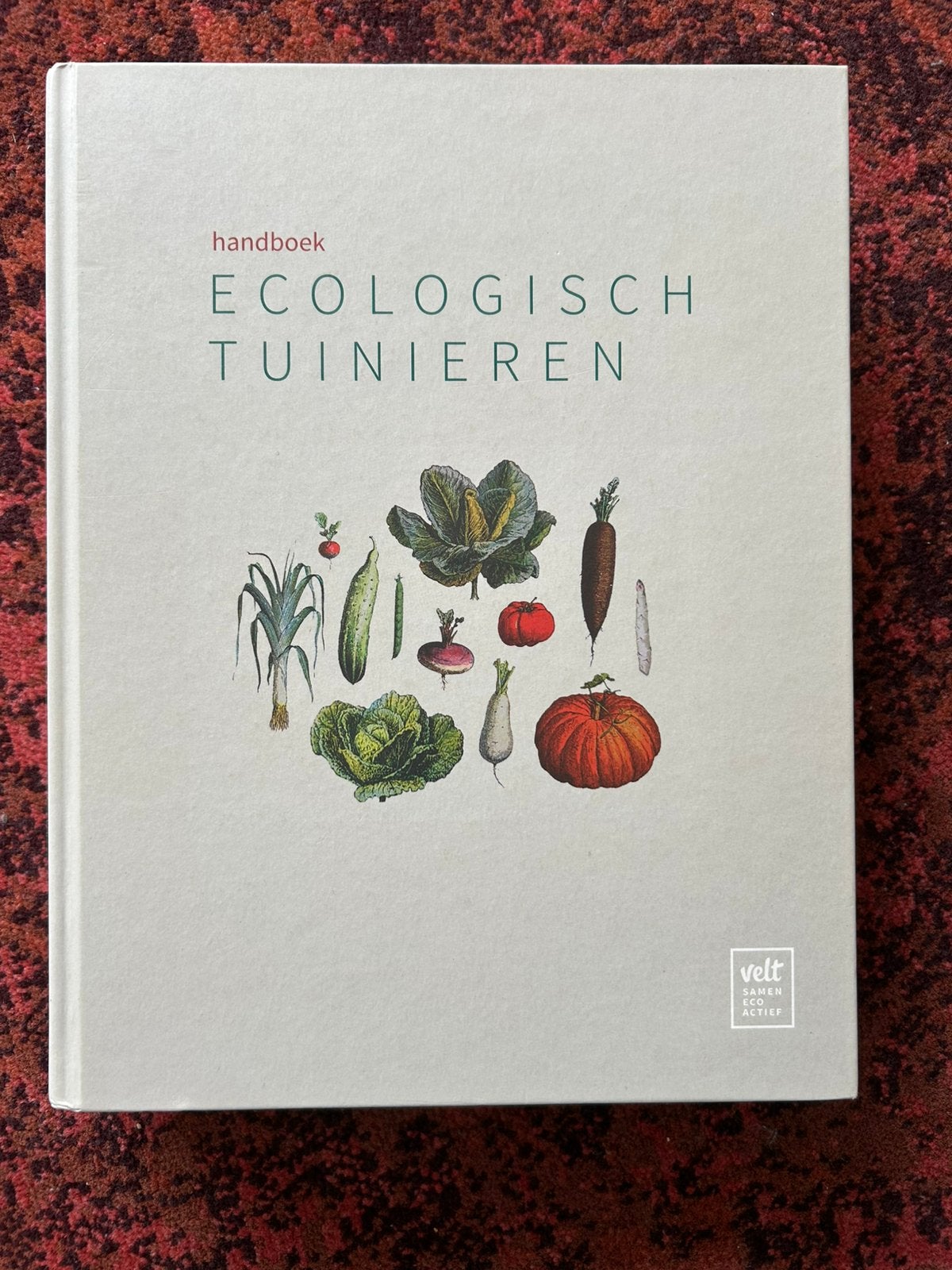 Frank Petit-Jean - Handboek ecologisch tuinieren, Enlèvement, Frank Petit-Jean; Geert Gommers; Greet Tijskens, Potager