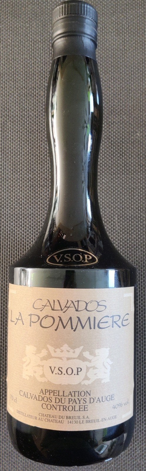 Calvados V.S.O.P La Pommiere 70cl 40%vol., Ophalen, Nieuw, Vol, Overige typen