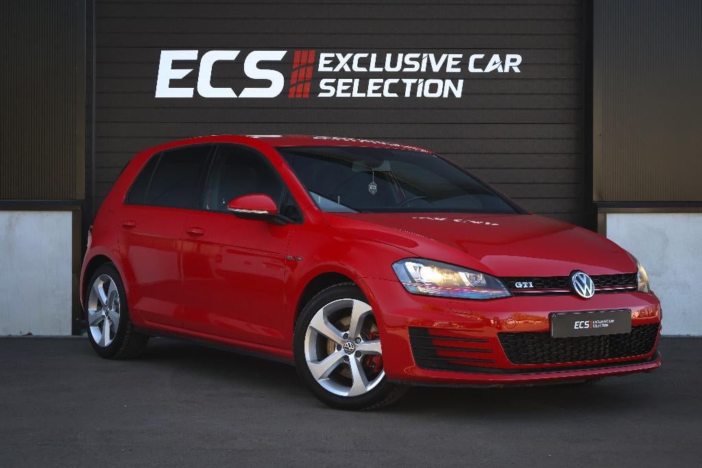 Volkswagen Golf VII GTI | 2.0 TSI | 220 ch | Tornado Red, Rouge, Achat, 139 g/km, Entreprise