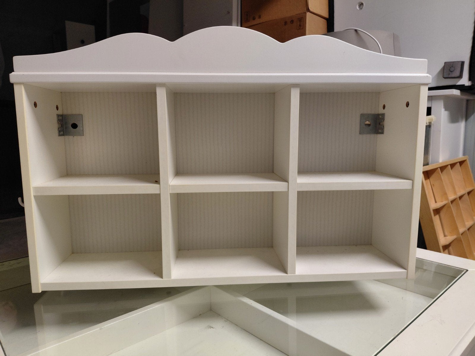 2 rekjes, wit, ikea, Huis en Inrichting, Ophalen