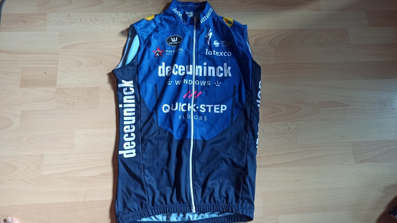 Taille L Coupe Vent Quick Step Deceuninck, Enlèvement ou Envoi