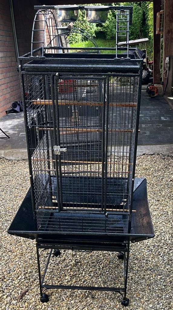 Cage pour perroquet, Enlèvement, Utilisé