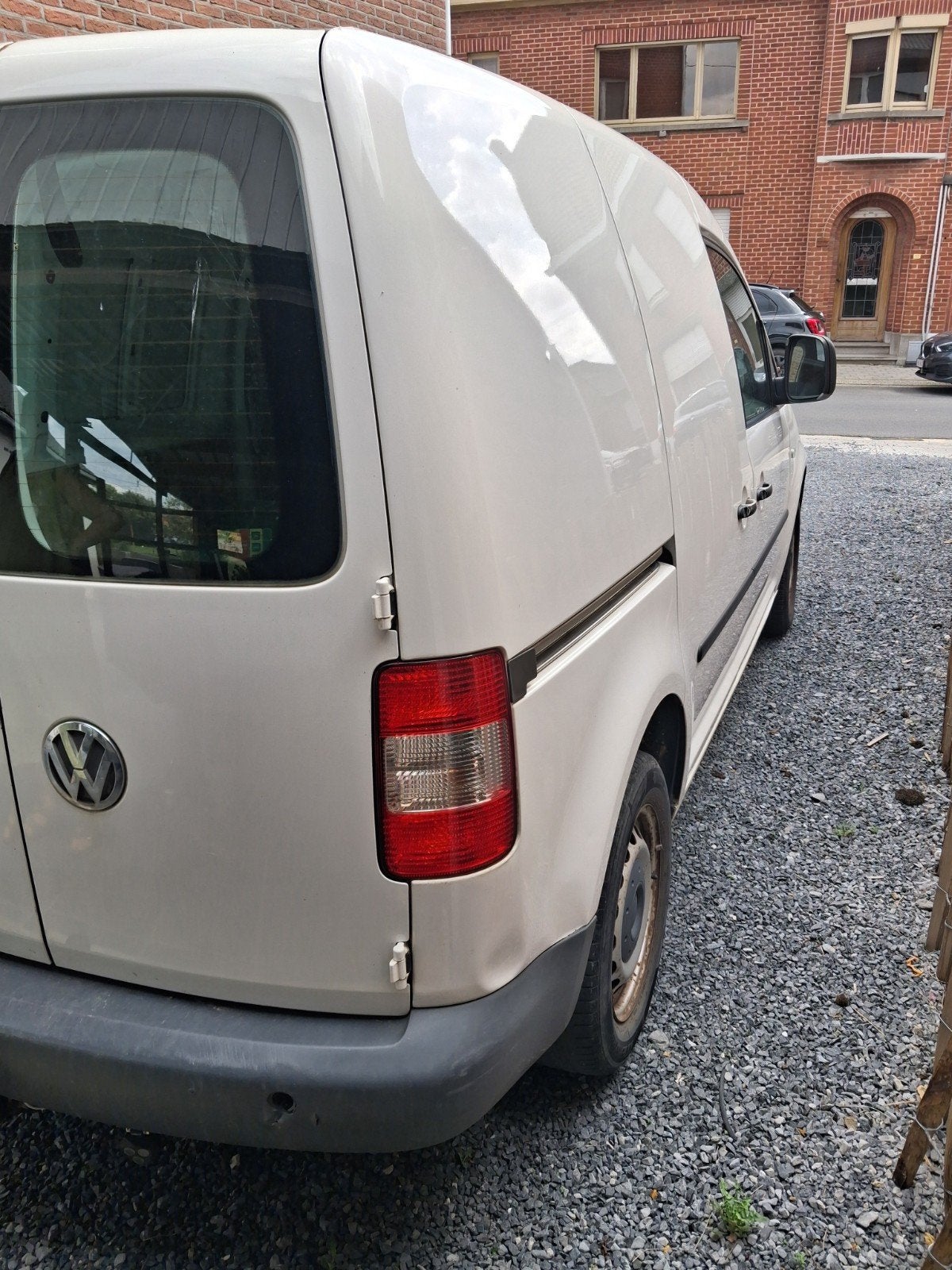 Vw caddy vaste prijs!, Particulier, Te koop, Trekhaak