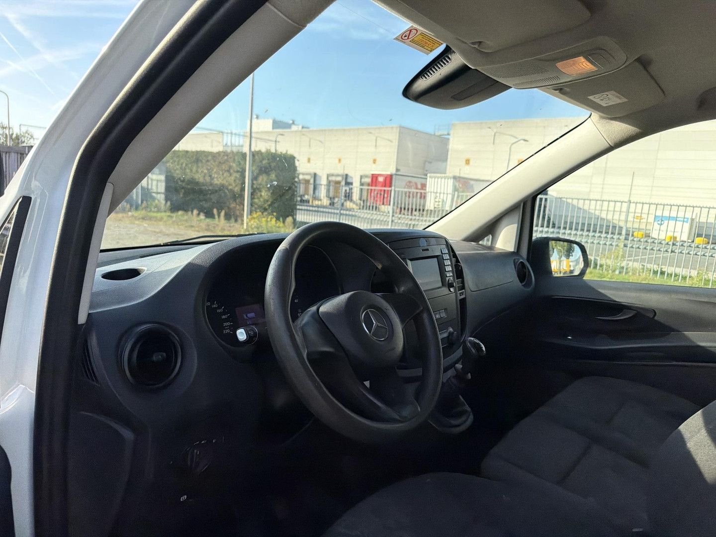 Mercedes-Benz Vito 111 CDI Functional Extra Lang | € 5.950,-, Mercedes-Benz, Bedrijf, 166 g/km, ABS