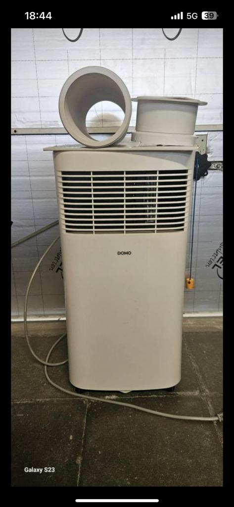 Mobiele airco, Ophalen of Verzenden, Zo goed als nieuw, Mobiele airco