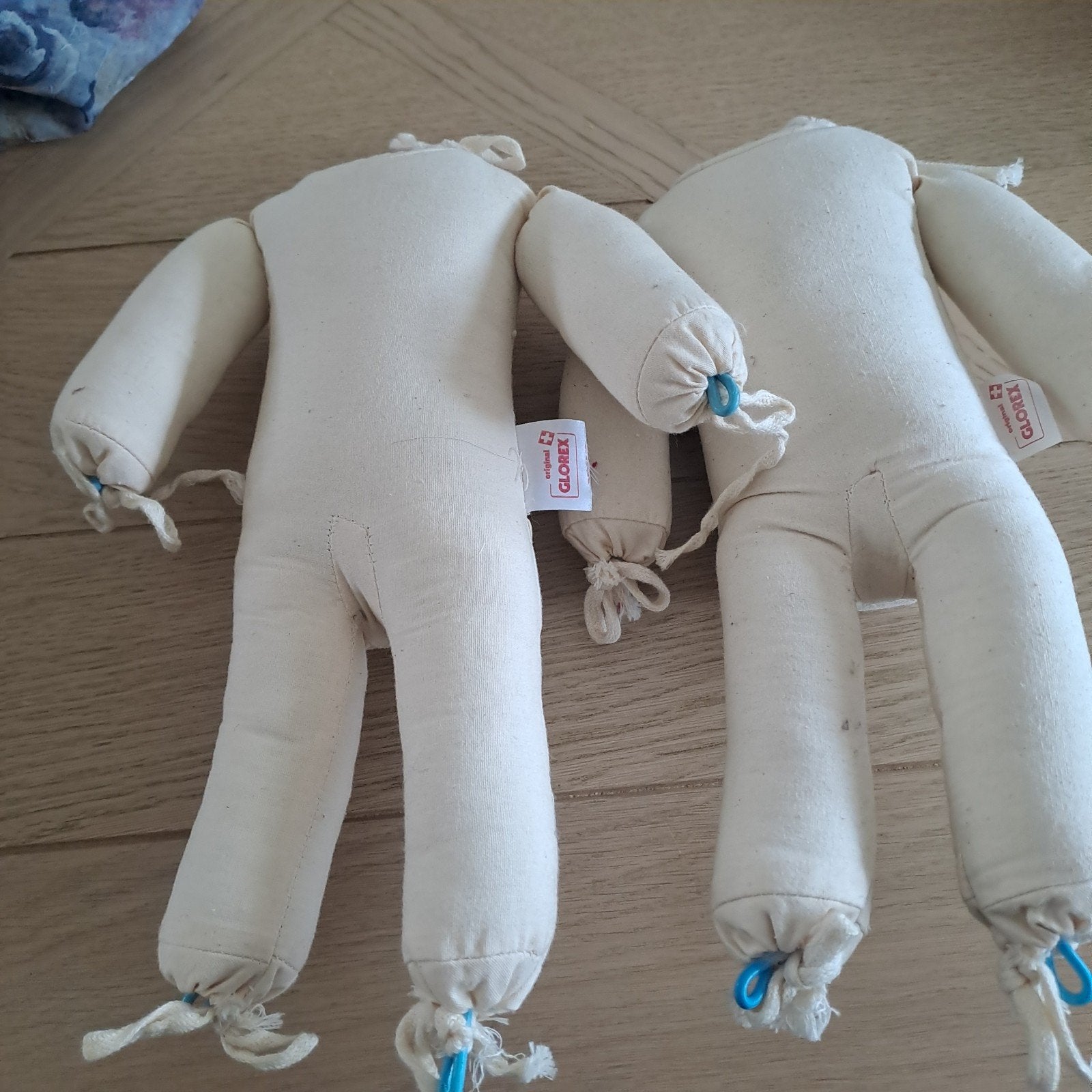 2 voorgevormde poppenlijven om pop te maken, Hobby en Vrije tijd, Knutselen, Ophalen of Verzenden