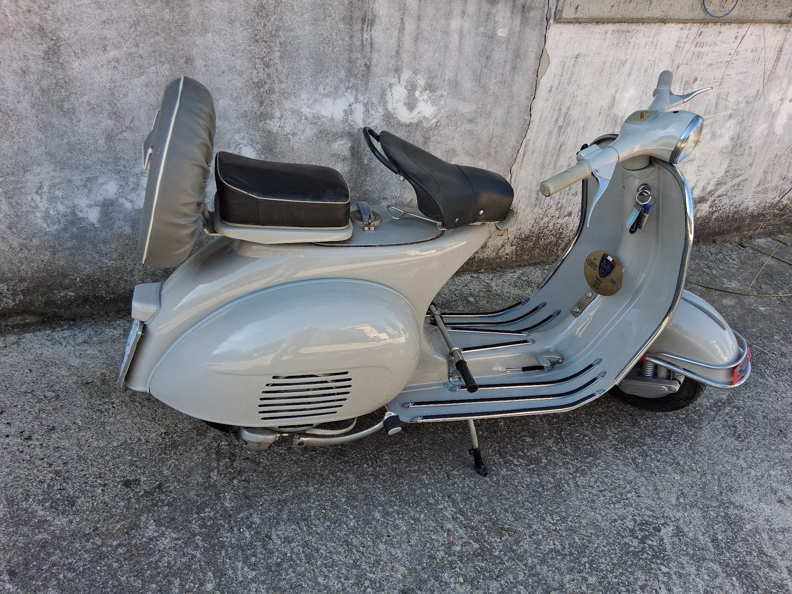 Zeer mooie vespa vna van 1958, Ophalen, Zo goed als nieuw