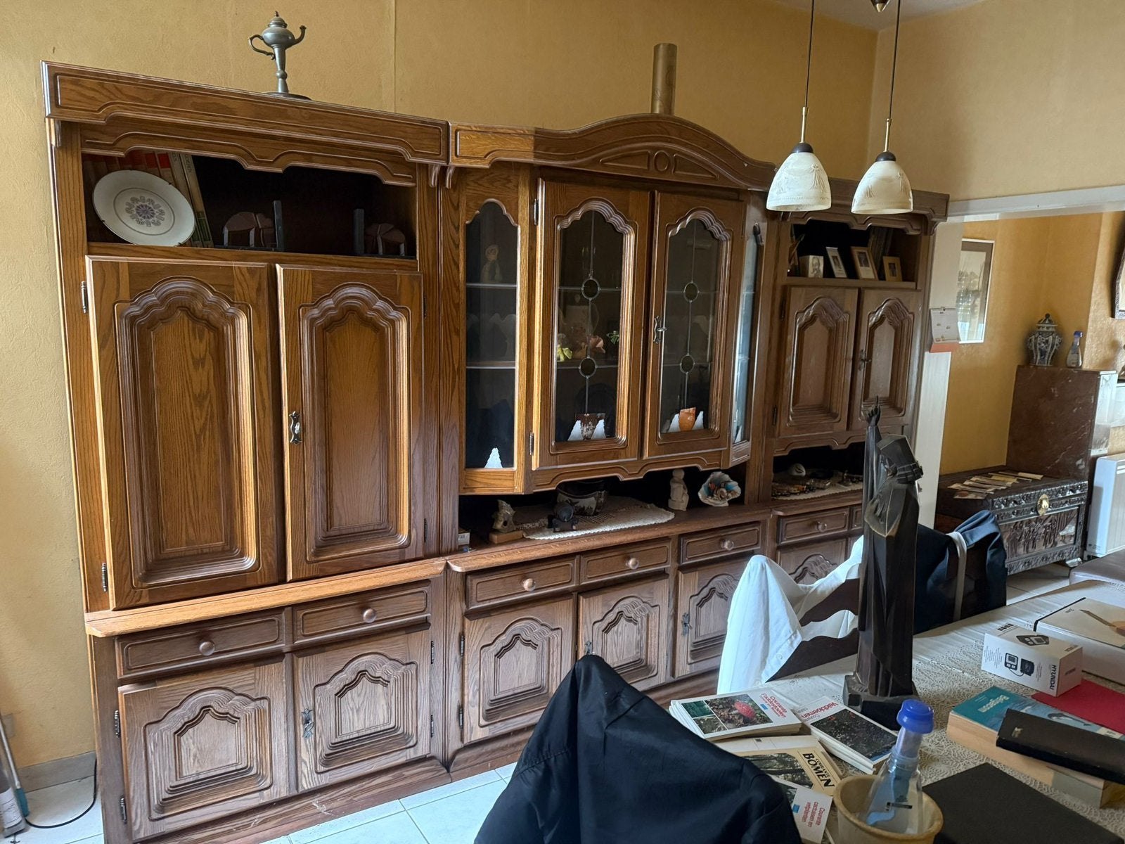 Gratis wandkast, Antiek en Kunst, Ophalen