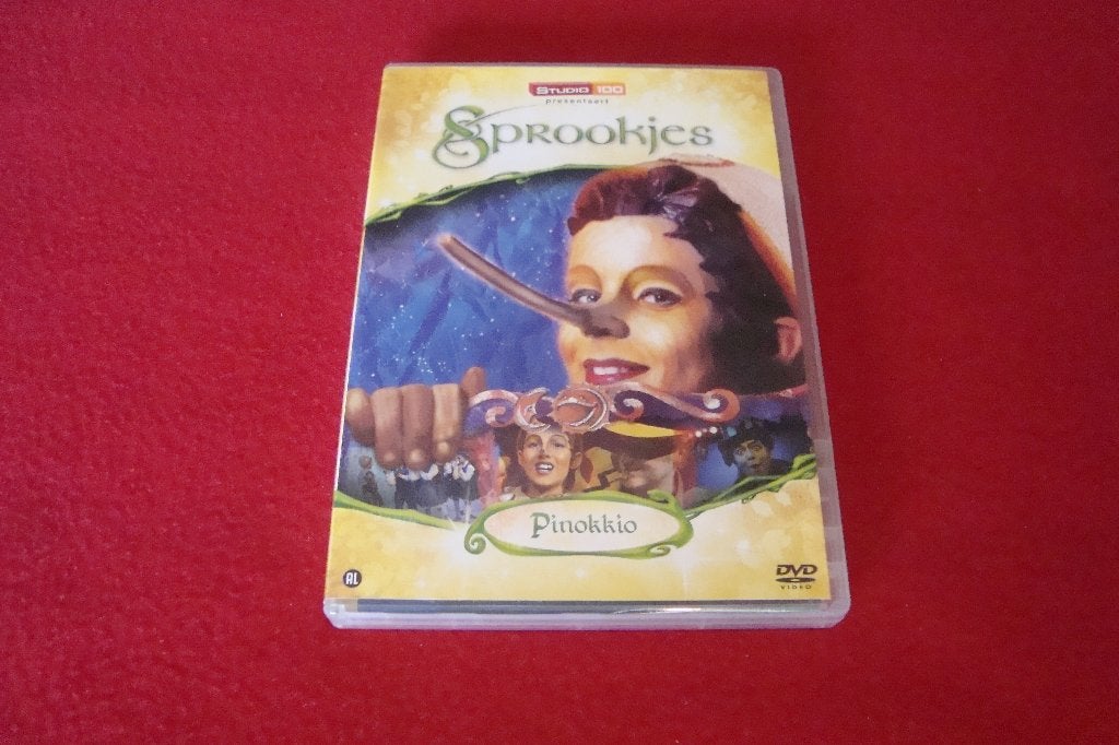 dvd musical pinokkio, Ophalen of Verzenden