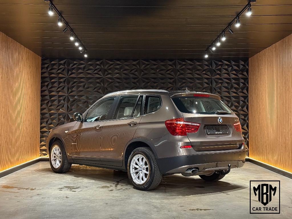 ✅ BMW X3  2.0 d sDrive18 Naviprof Trekhaak PDC Halfleer, 100 kW, Euro 5, Achterwielaandrijving, 1995 cc