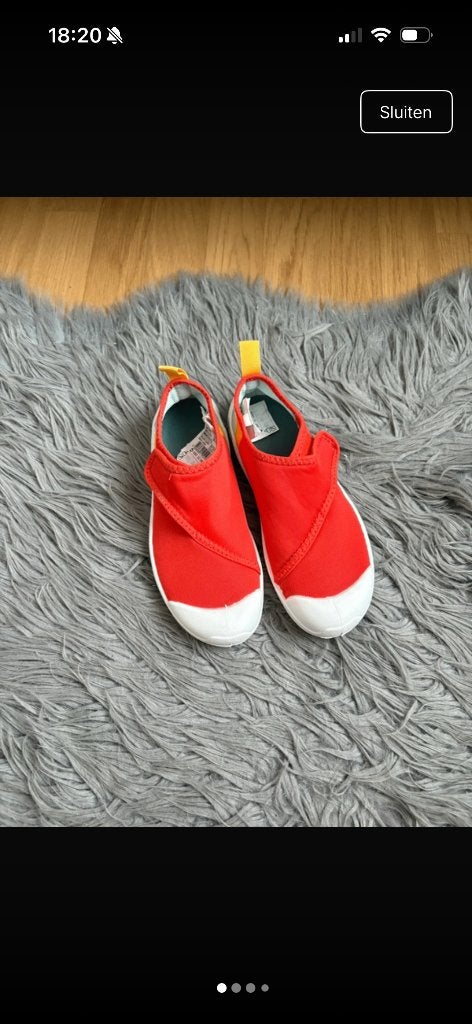 Waterschoenen Decathlon, Watersport en Boten, Watersportkleding, Kind, Overige typen, Ophalen of Verzenden, Zo goed als nieuw