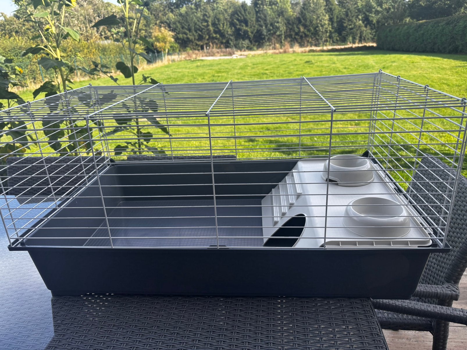 Cage pour lapin et cochon d’Inde neuve avec accesoires, Animaux & Accessoires, Neuf, Moins de 60 cm, 75 à 110 cm, Cage